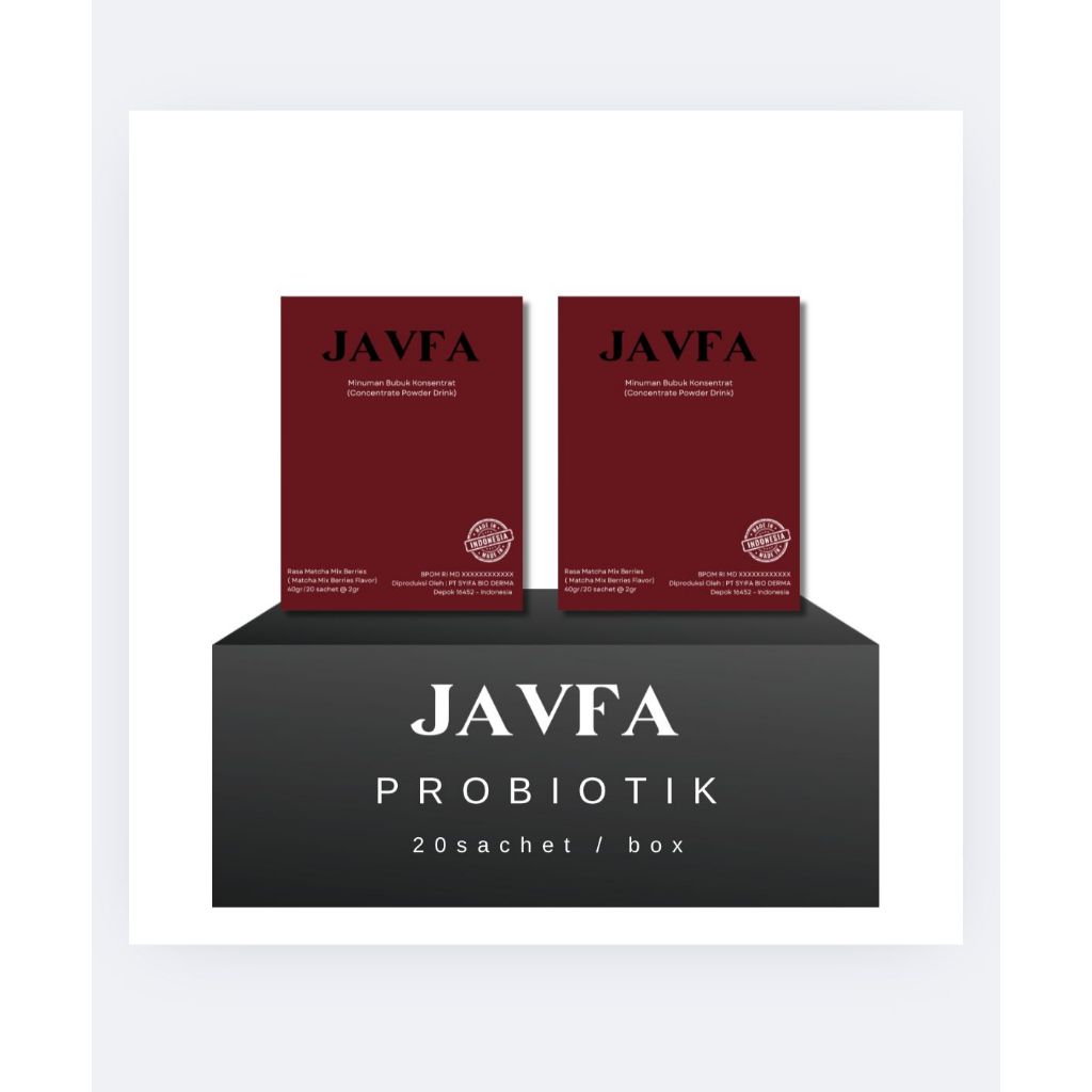 

JAVFA Probiotik 20sachet / Box Minuman Bubuk Konsentrat