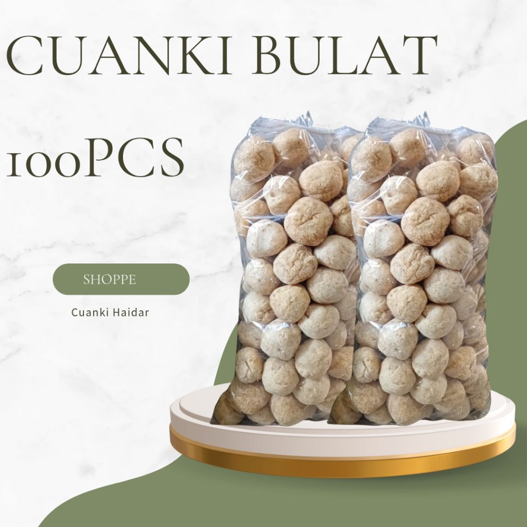 

Toping Seblak CUANKI BULAT BESAR | SOHU BESAR isi 100 pcs