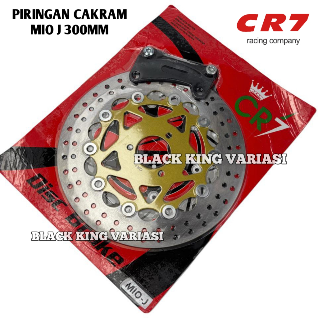 Piringan Cakram Mio J Model PSM 300 mm Piringan Disc Cakram Depan Lebar Uk 300mm Plus Breket Piringa