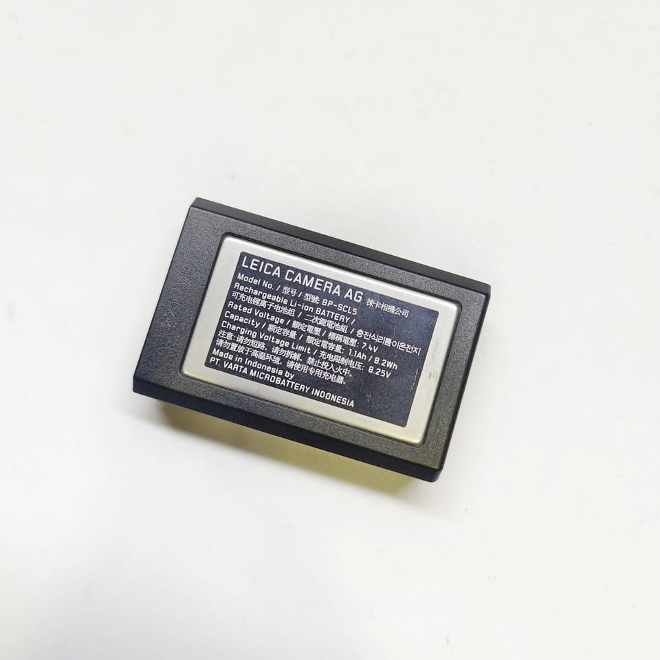 Leica Battery SCL 5 For Leica M10 M10P M10R