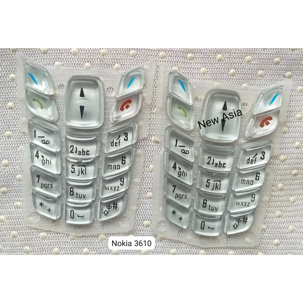 KEYPAD NOKIA 3610 TOMBOL LUAR NOKIA JADUL KEYPAD BAWAH