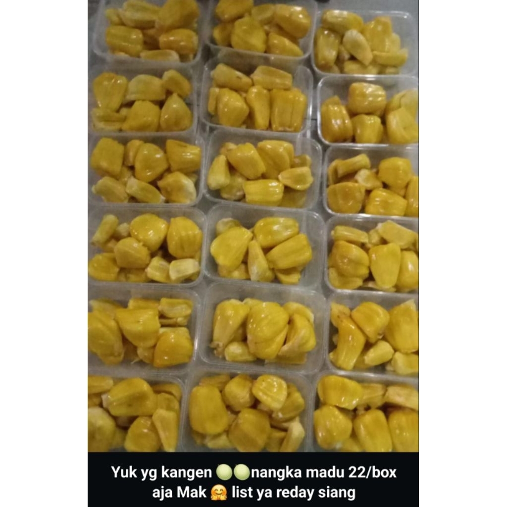 

Nangka Madu / box 500gr