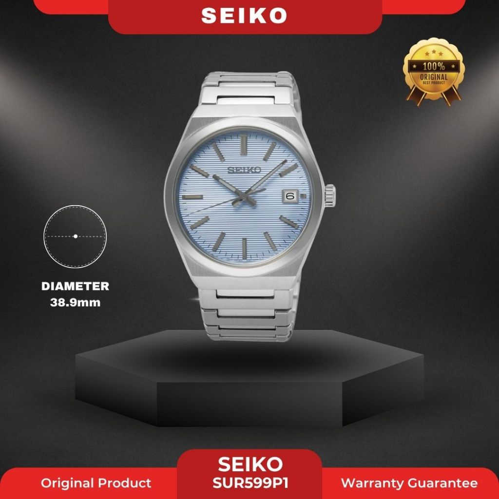 SEIKO SUR599P1 PRIA ORIGINAL JAM TANGAN COWOK ARLOJI COWOK FASHION