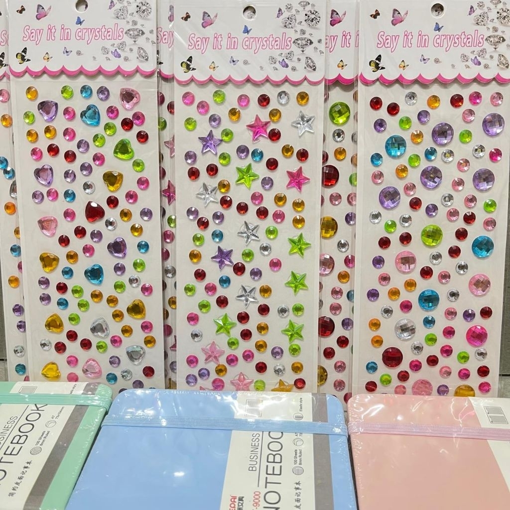 

Stiker Beads Dekorasi