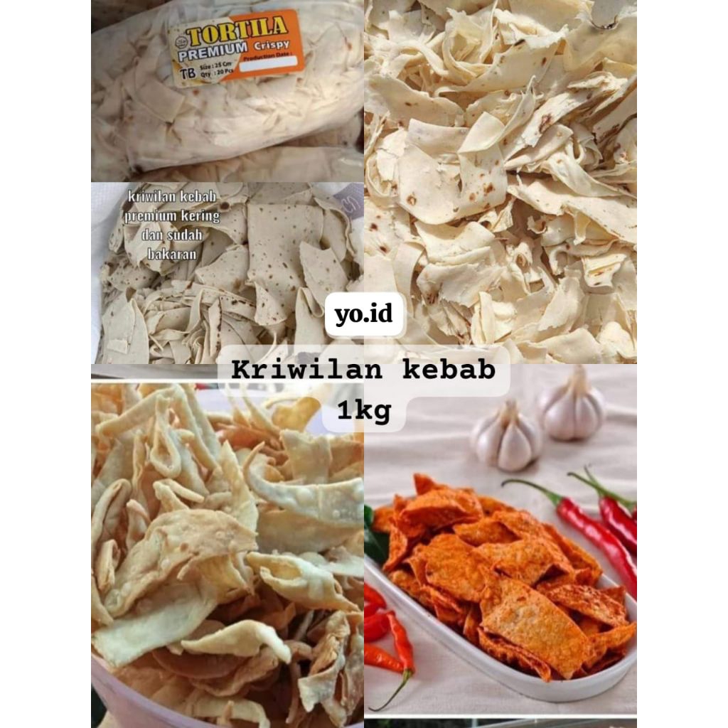 

KRIWILAN KEBAB TORTILLA PREMIUM