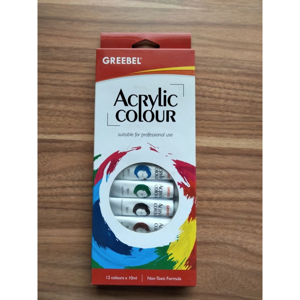 

Greebel acrylic colour 12s