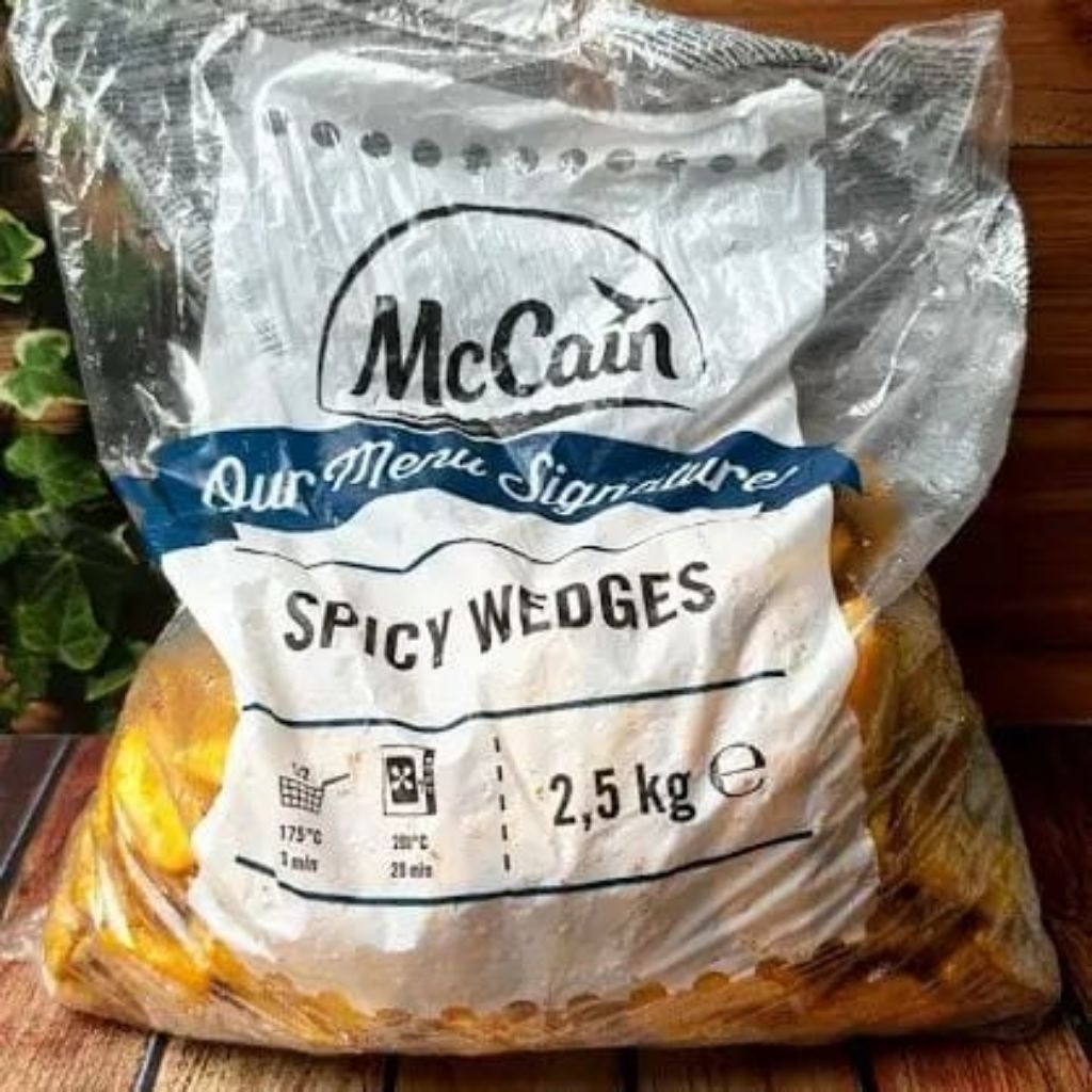 McCain Spicy Wedges 2,5 Kg