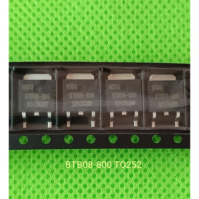 Triac smd BTB08-800 BTB04-800 8A/4A 800V TO252