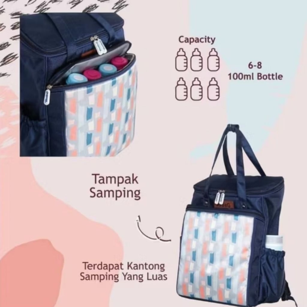 PRELOVED TAS BAYI GABAG / COOLER BAG GABAG