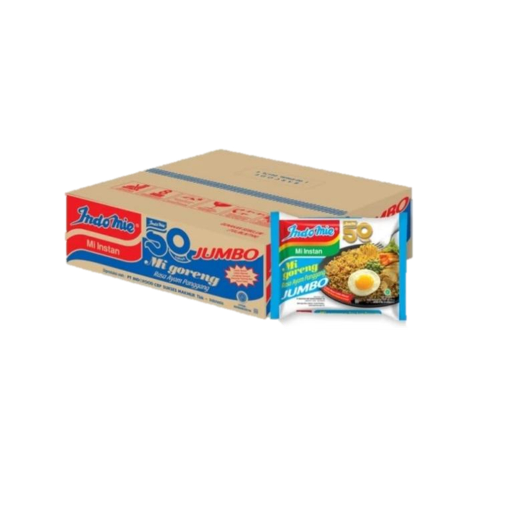 

Indomie Mie Goreng Ayam Panggang Jumbo 127g – Kenyang & Nikmat!