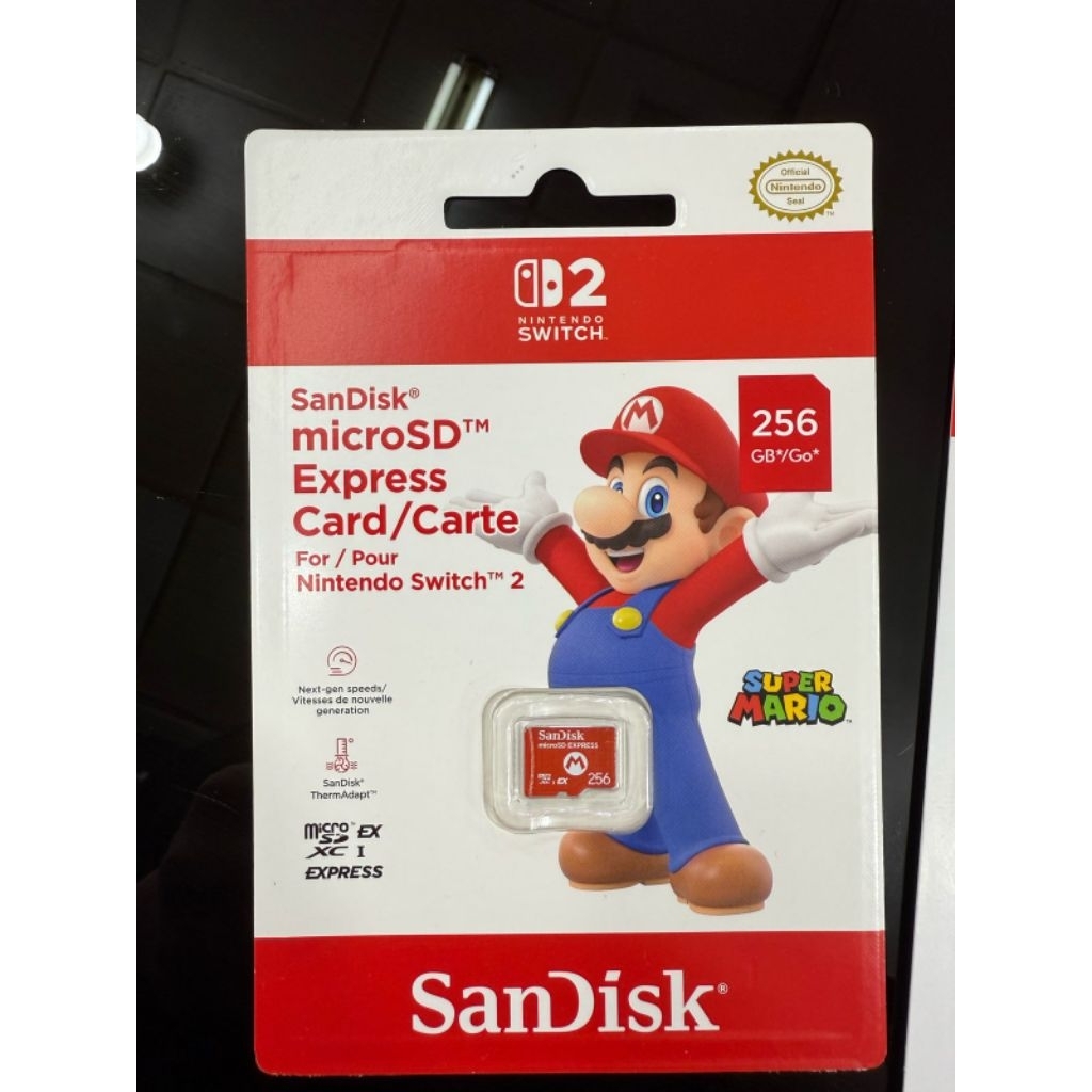 Sandisk MicroSD Express 256GB ORI