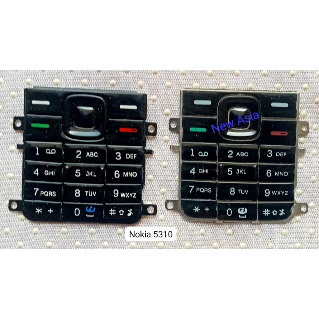 KEYPAD NOKIA 5310 TOMBOL LUAR NOKIA JADUL KEYPAD BAWAH