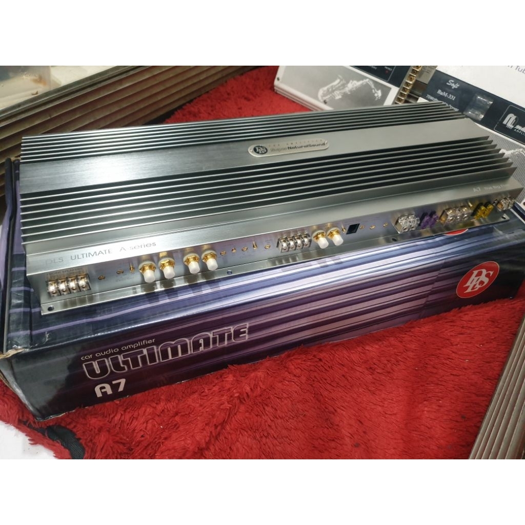 

DLS a7 the big made in Sweden