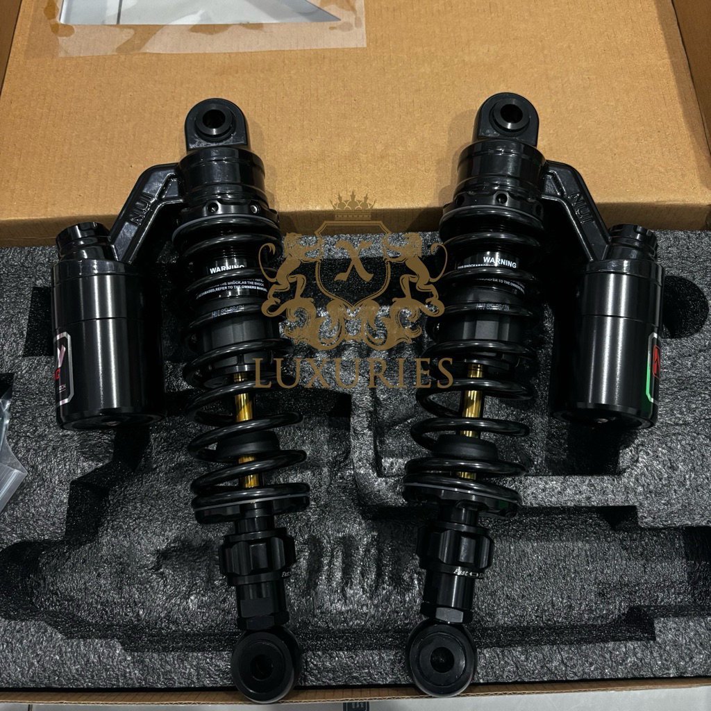 Shock Breaker Tabung Atas Model KTC EXTREME 280mm 340mm Rx King/ Tiger/ Supra/ Nmax/ PCX/ FIZR/ Revo