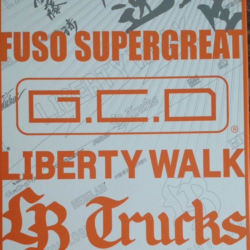 GCD Mitsubishi Fuso LBWK Liberty Walk