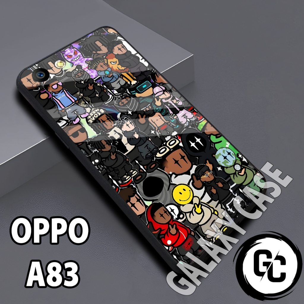 Softcase glossy OPPO A83/Case OPPO A83 Cowok/case OPPO A83 glitter/casing OPPO A83/case hp OPPO A83