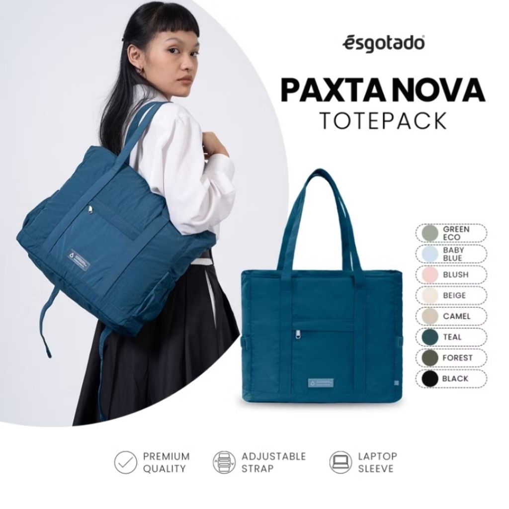 ESGOTADO - Paxta Nova Totepack | Totebag Unisex