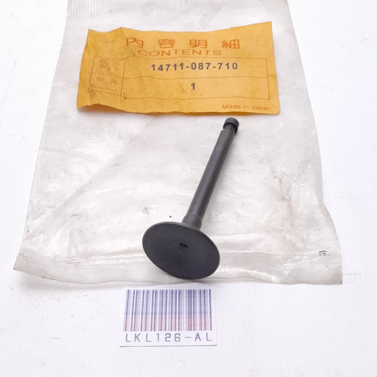 Honda C70 CT70 ST70 CL70 SL70 ATC70 Klep Valve 14711-087-710 NOS