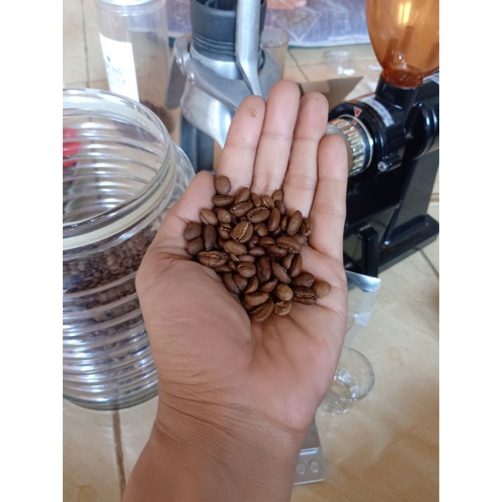 

Kopi Arabica Natural Process kab.Tasikmalaya Jawa Barat