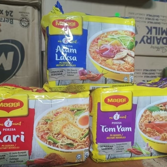 

Mie instan Malaysia isi 5 pcs