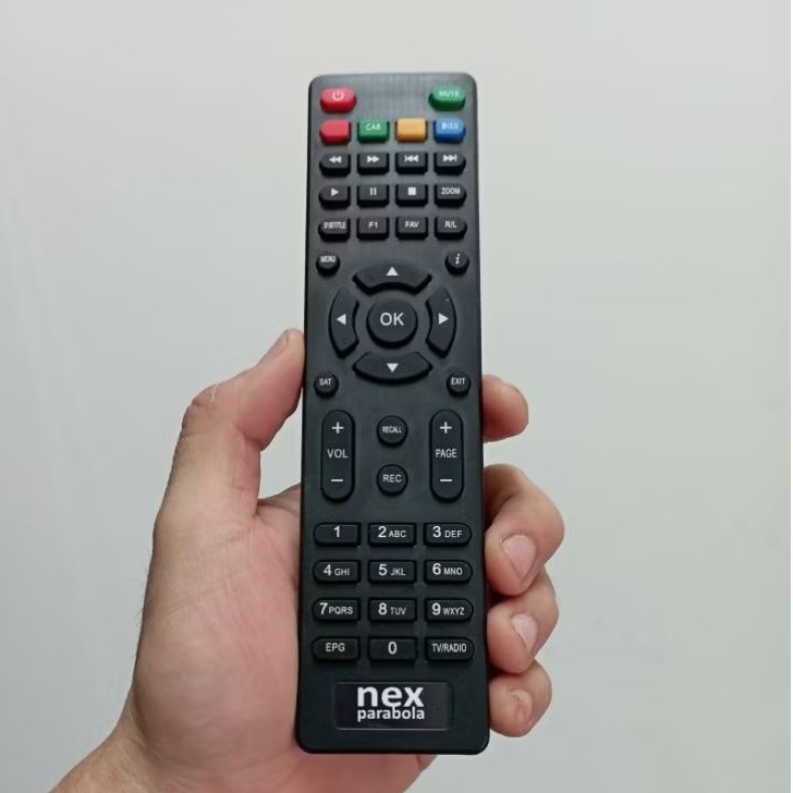 Remote Remot Receiver Parabola Nex Parabola Merah Liga 1 Dangdut