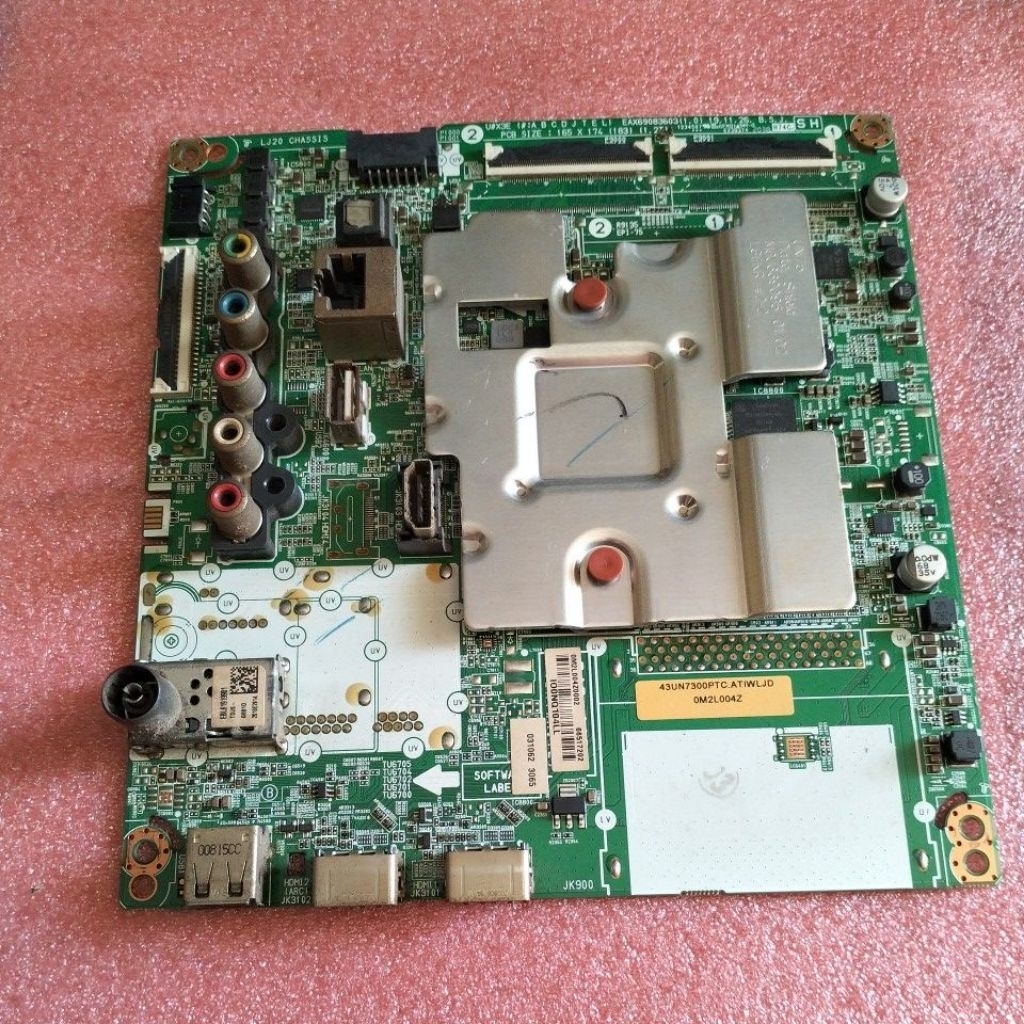 MB MAINBORD TV LED LG SMART 43UN7300PTC