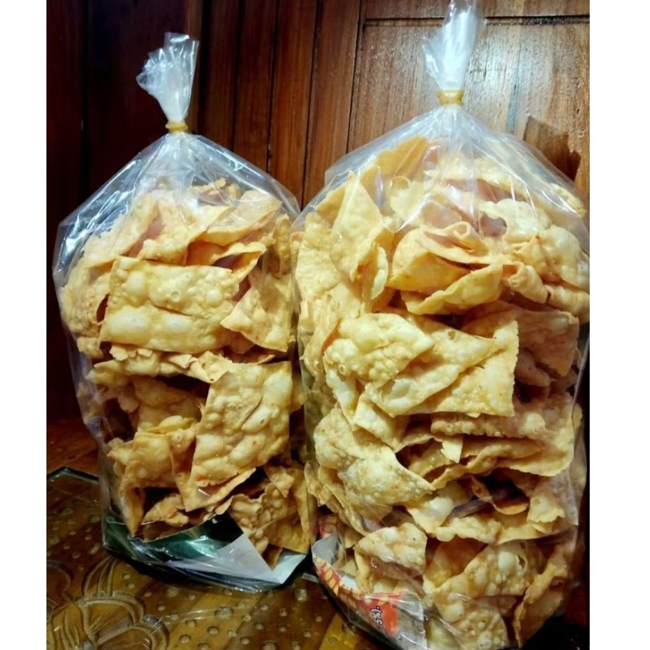 

Kripik Bawang Renyah Gurih – 500gr & 1Kg | Camilan Rumahan Lezat