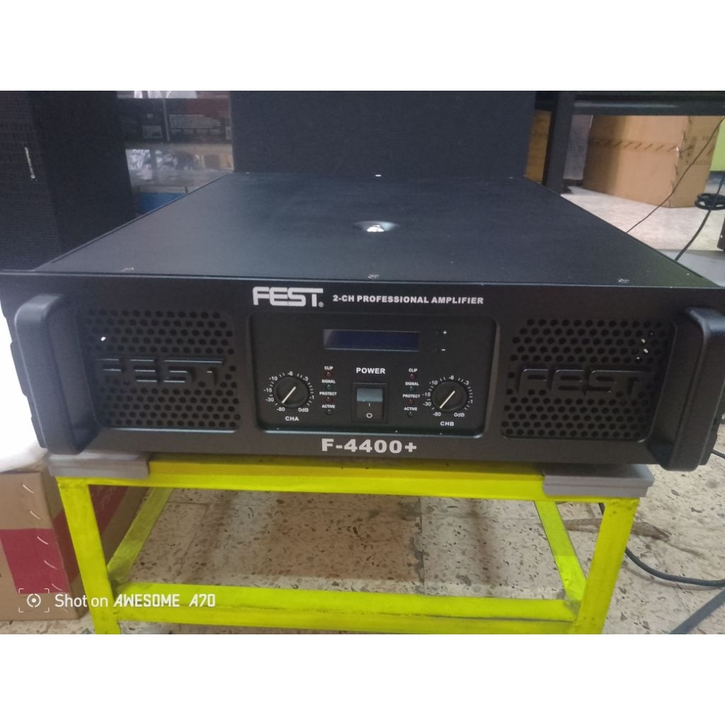 power Fest f4400+ original Fest/power amplifier Fest f4400+