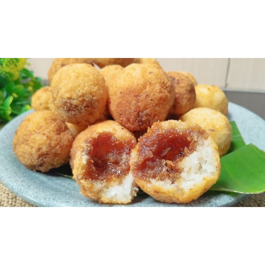 

Ondol Ondol Singkong Bulat 10 pcs