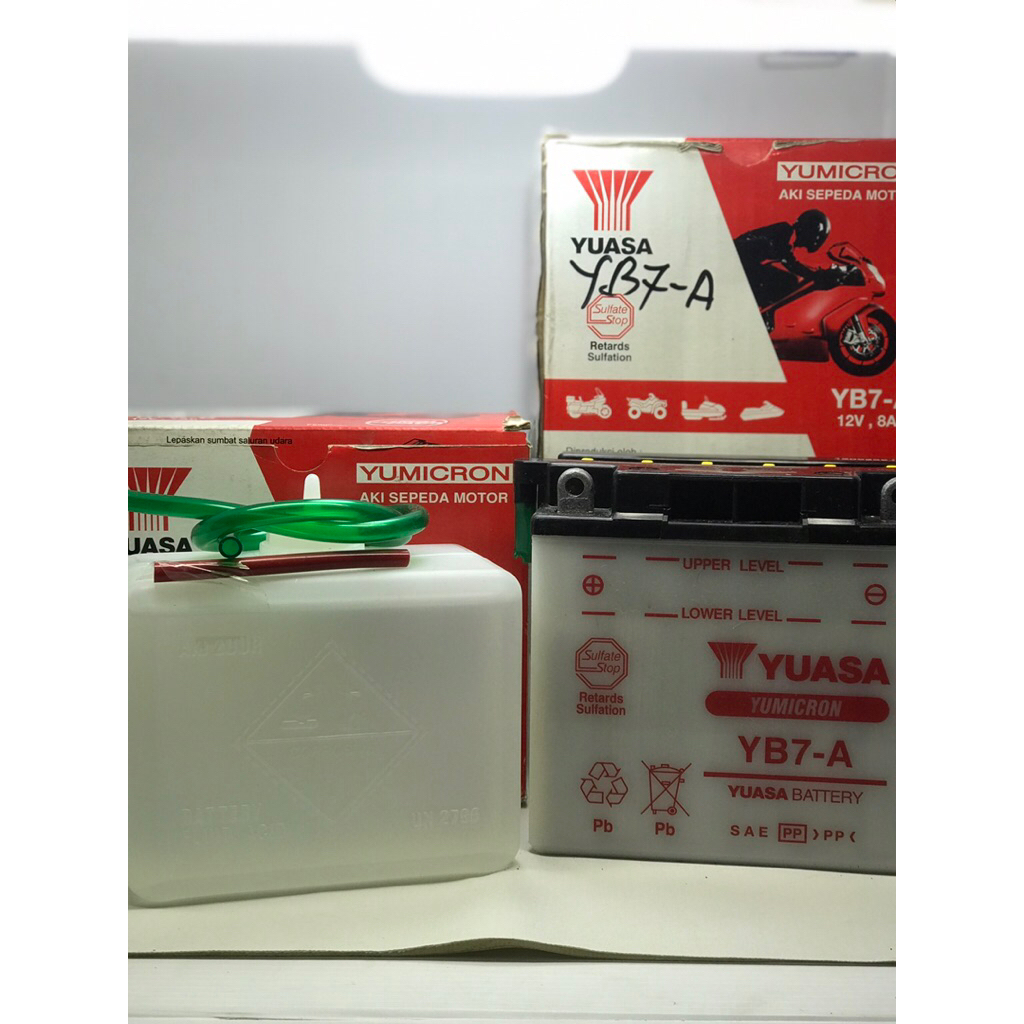 AKI YUASA YB7-A THUNDER 125