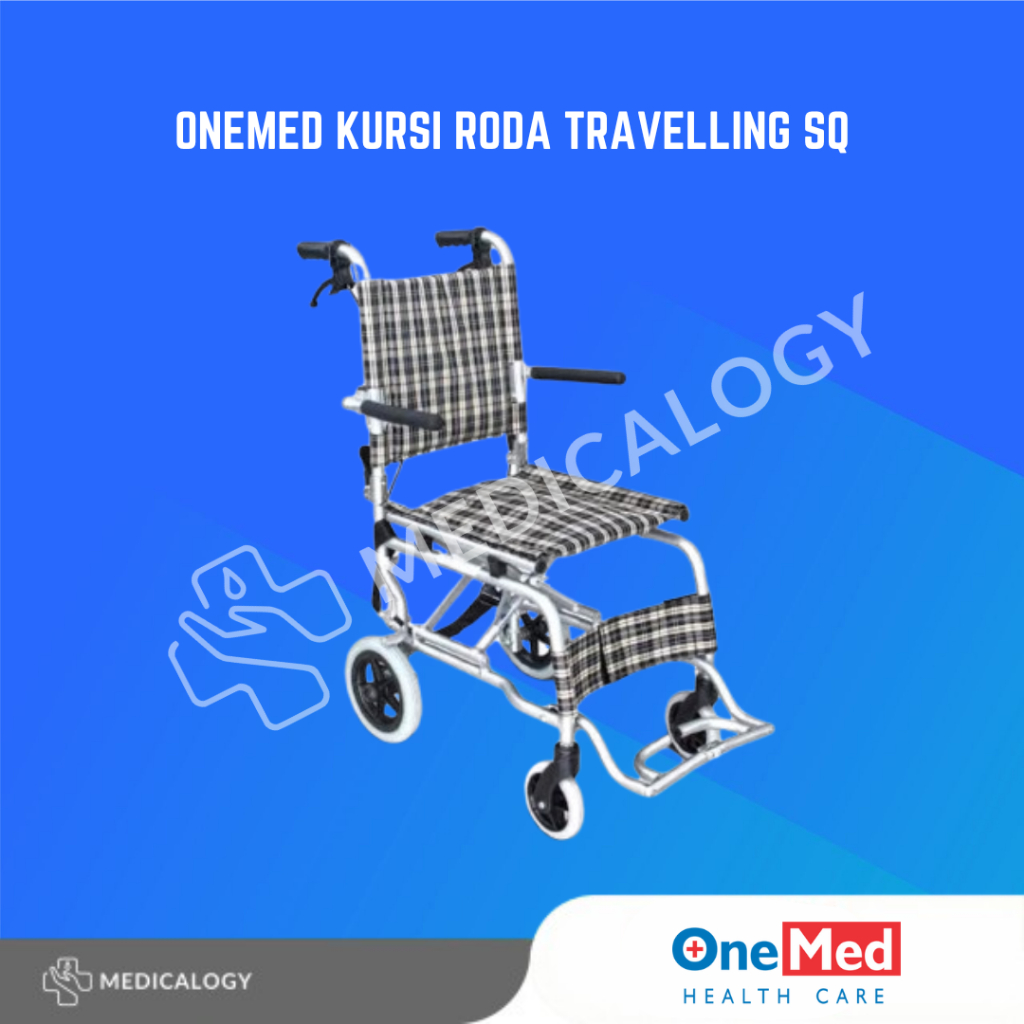 Onemed Kursi Roda Travelling SQ