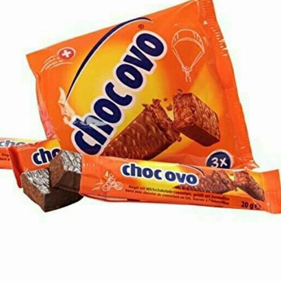

CHOC OVO 3 PCS Ovomaltine