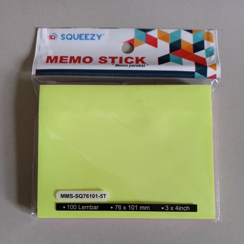 

Memo Stick Squeezy 76101-5T
