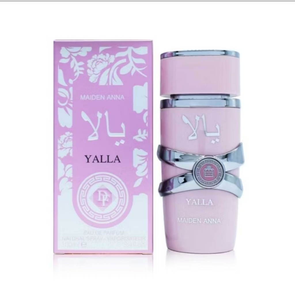 Yalla pink Maiden anna 100 ml