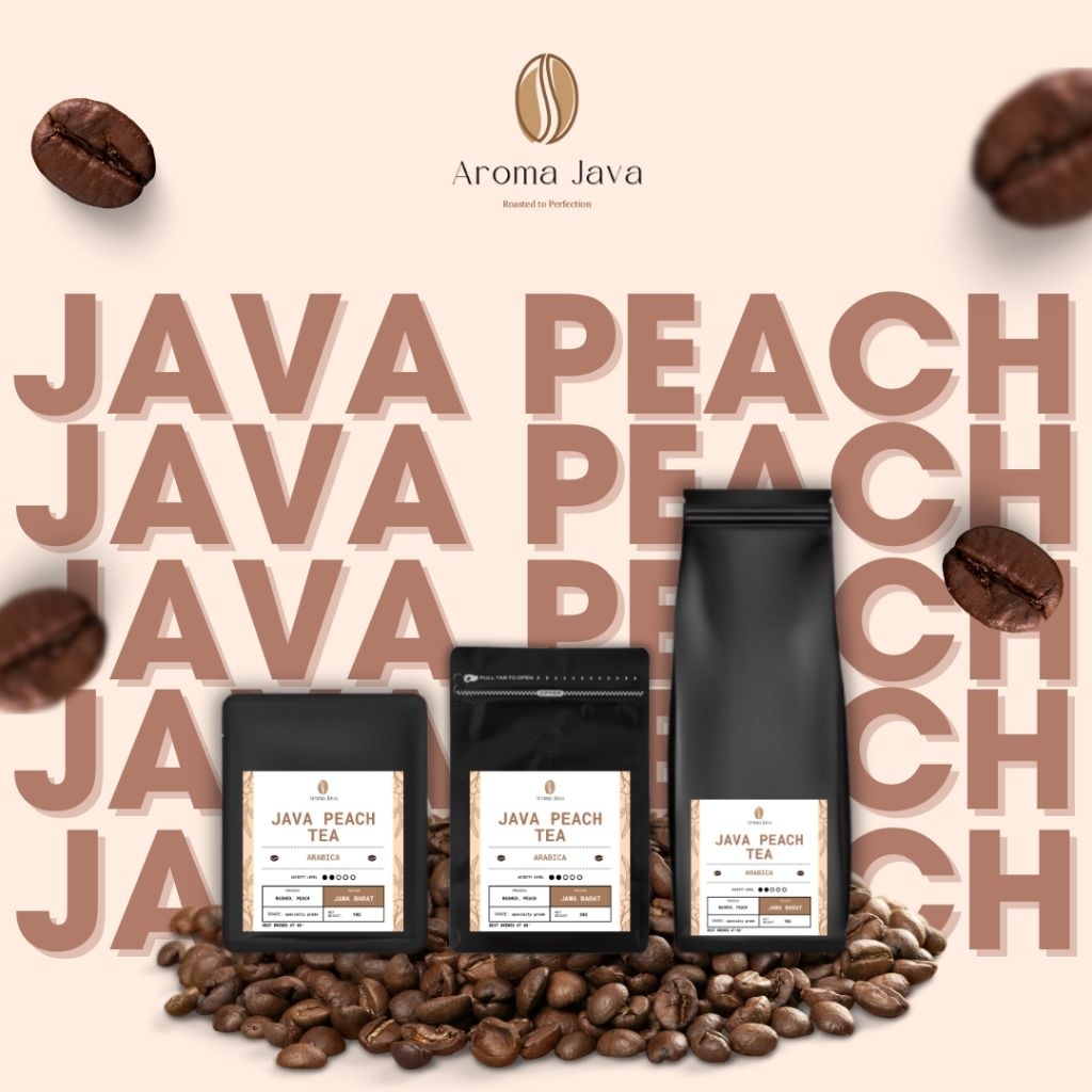 

Aroma Java - Coffee Drip Bag Java Peach Tea Arabica Speciality Grade