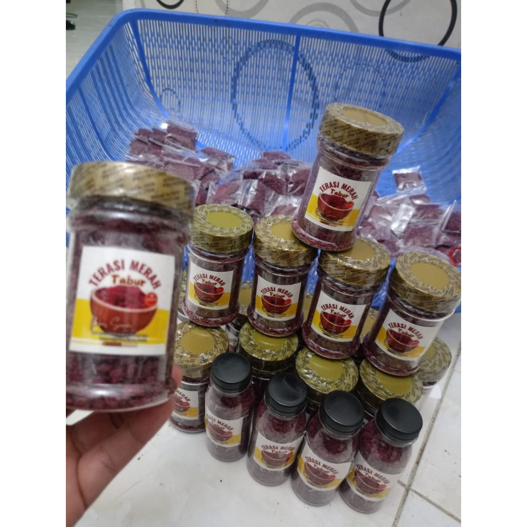 

TERASI MERAH KHAS SUNDA