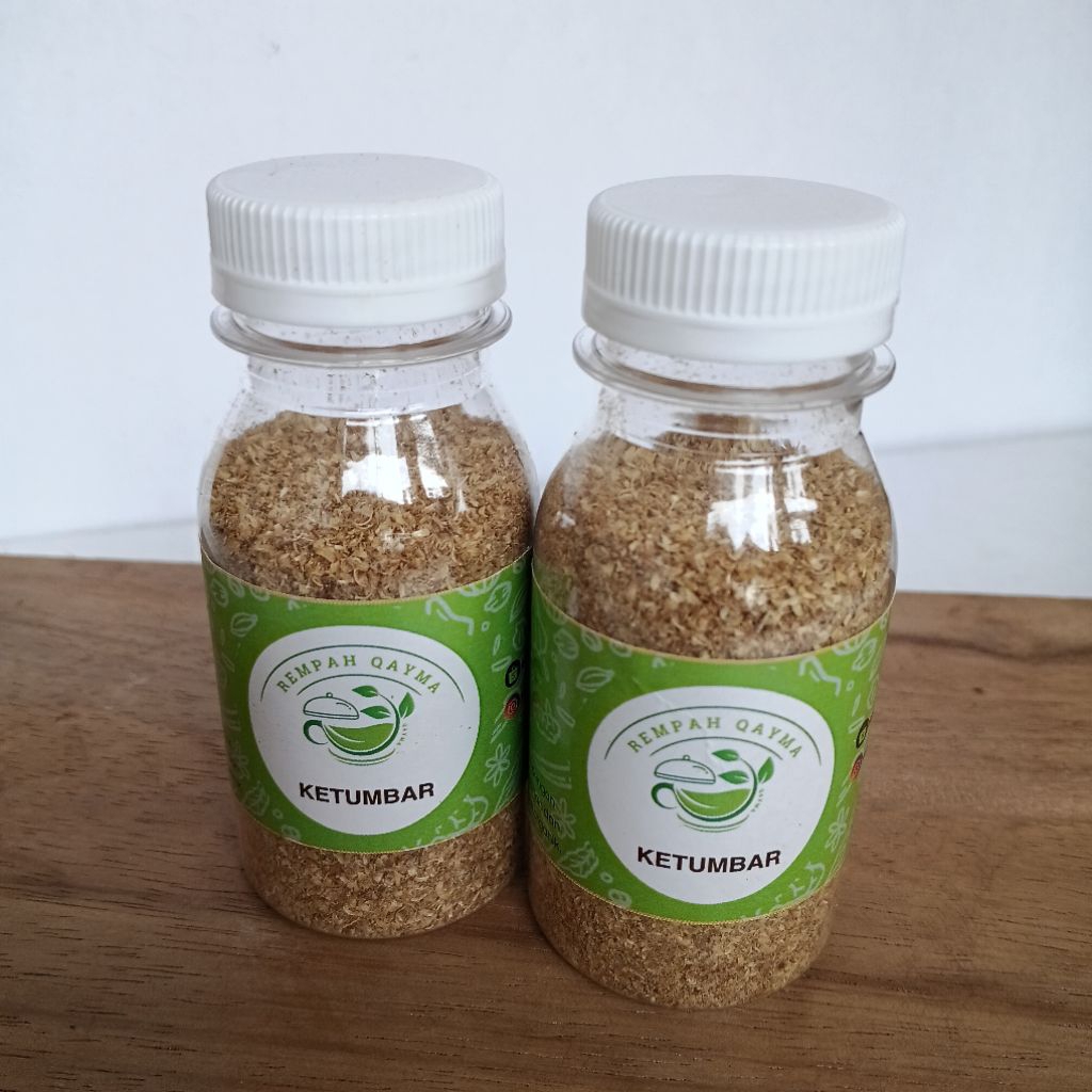 

Premium Ketumbar Bubuk Organik Bumbu Mpasi Bumbu Dapur Rempah Asli Kaldu Mpasi Bayi