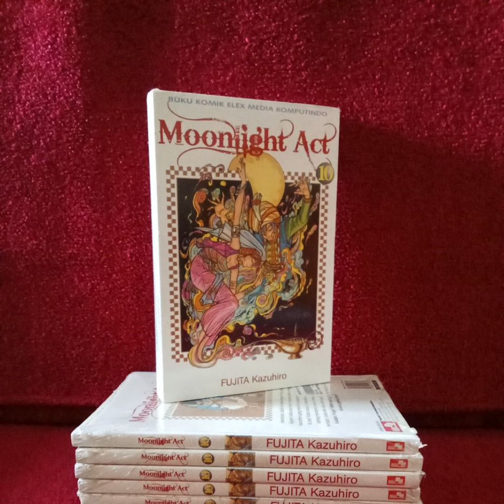 Komik Original - Moonlight Act Vol.10