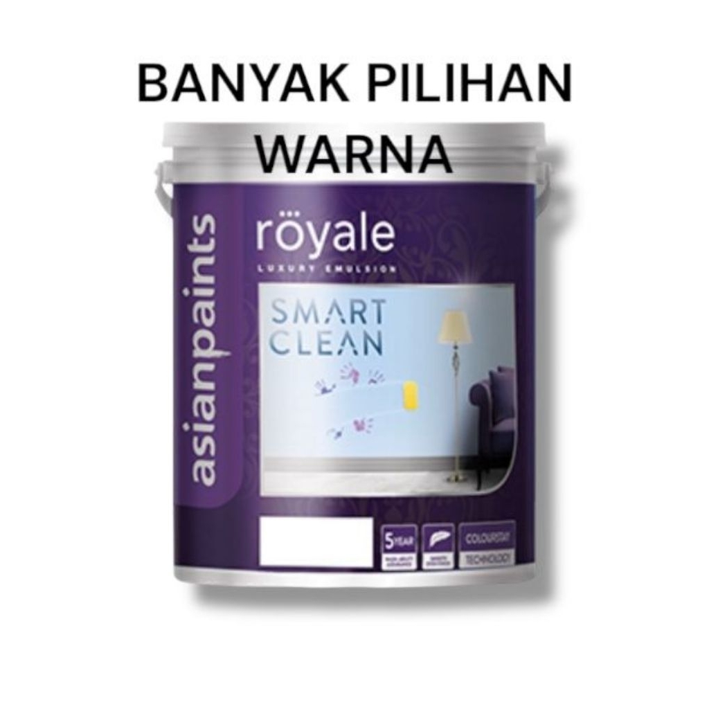 ASIAN PAINT Royale smart clean