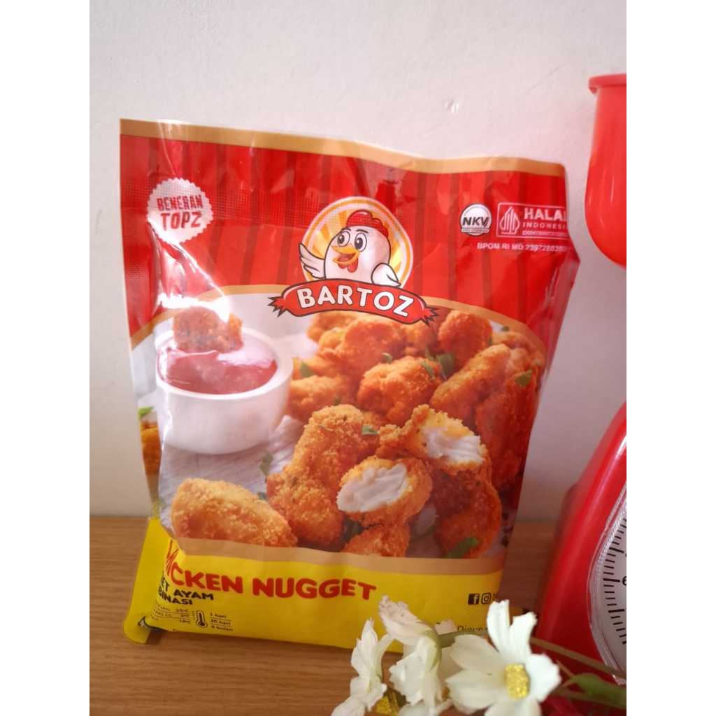 

Bartoz Chicken Nugget 250g Termurah & Terlaris