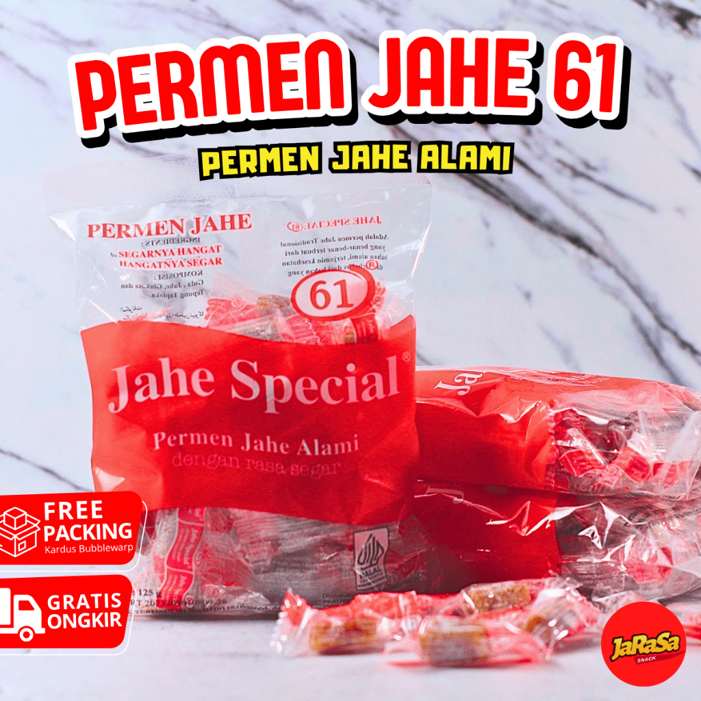 

PERMEN JAHE 61 SPESIAL ORIGINAL 125GR