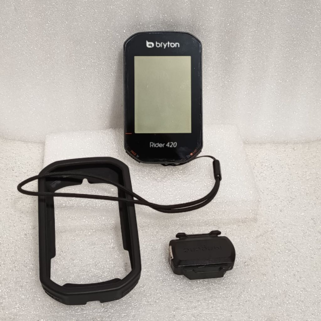 Cyclocomp Bryton Rider 420 Second