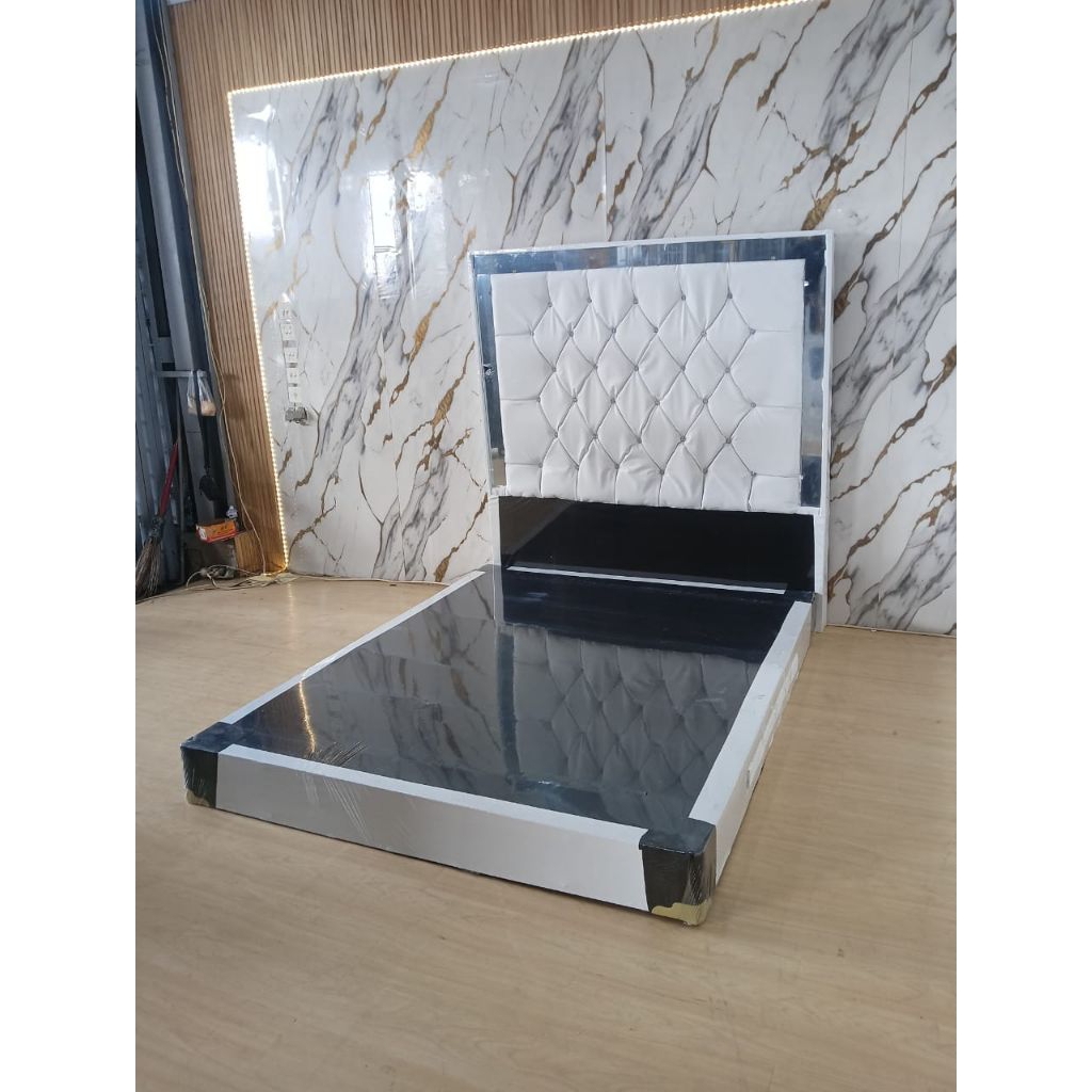 Berkat Furniture - Dipan Kaca WAJIB BACA DESKRIPSI