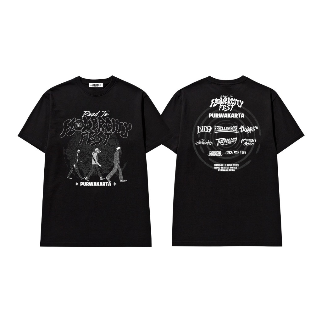 T-SHIRT FLOWER CITY  FEST - PURWAKARTA