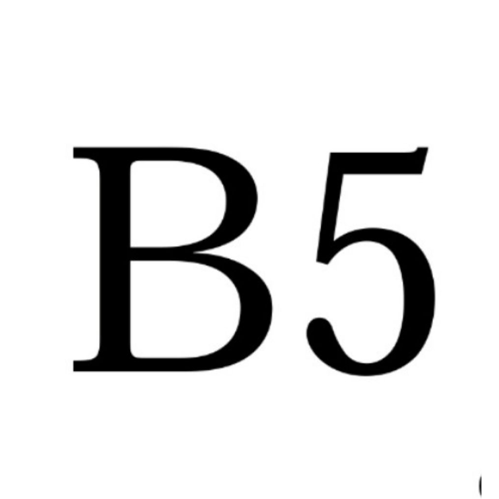 

cetak fotocopy ukuran B5 kertas 700 gam