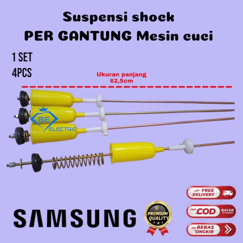 PER GANTUNG MESIN CUCI SAMSUNG 1 TABUNG KAKI GANTUNGAN MESIN CUCi
