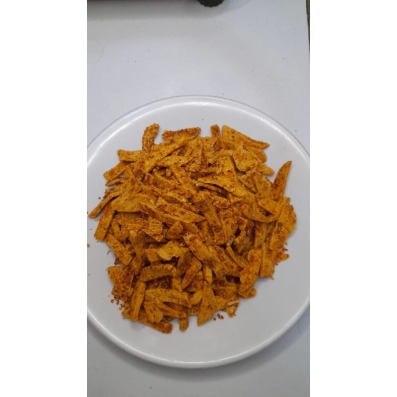 

Basreng Kering daun jeruk 150gr