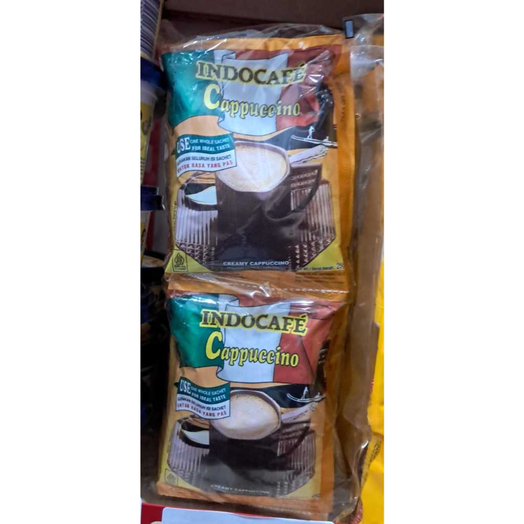 

Indocafe Cappucino ( 10 sachet )