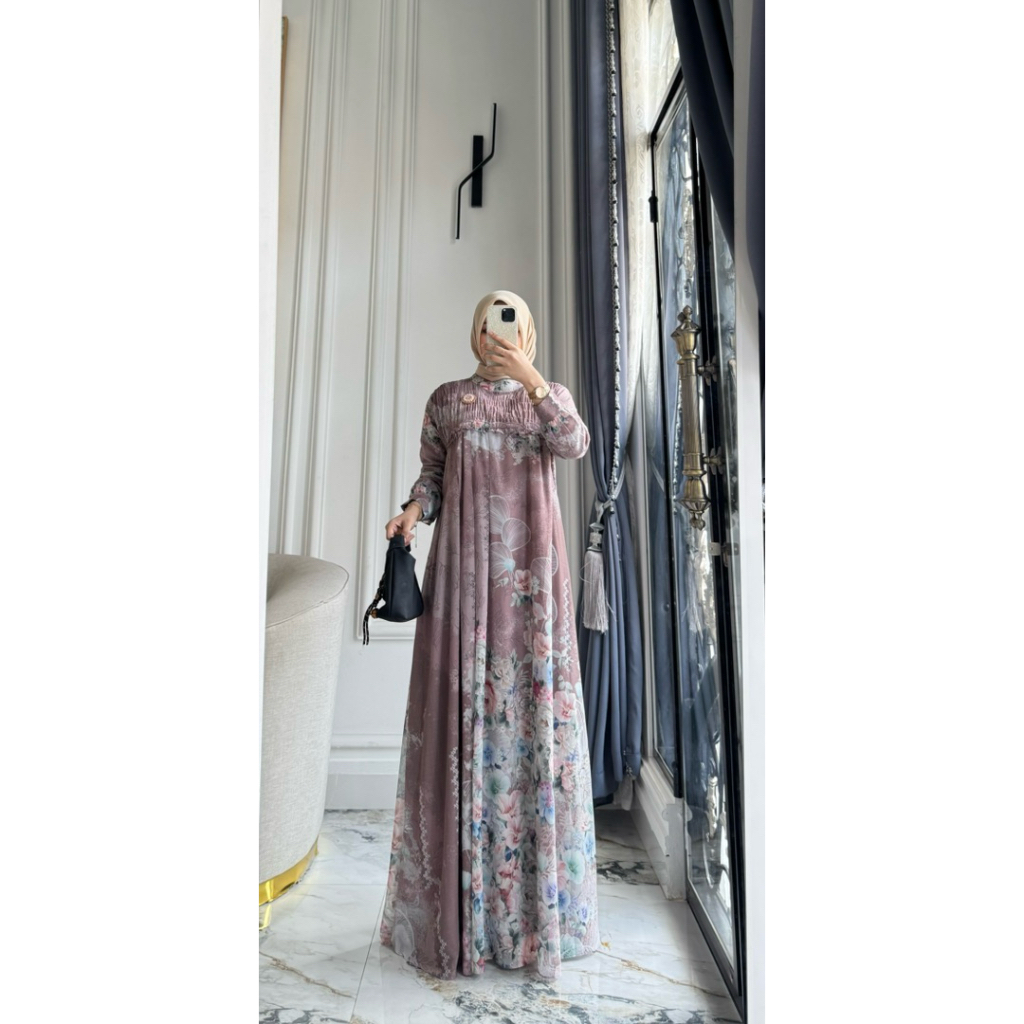 Dress / Gamis Glam omela