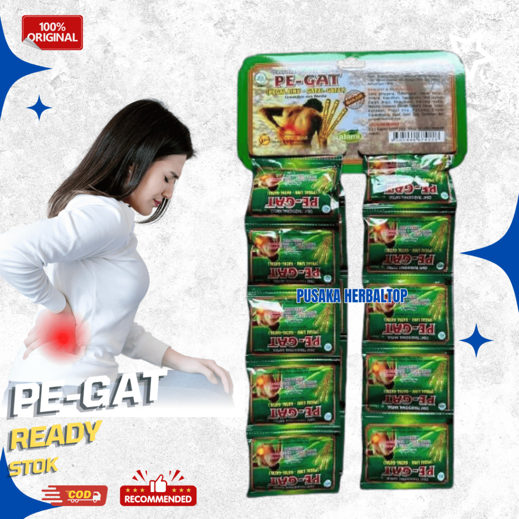 

PEGAT ORIGINAL KAPSUL ASAM URAT